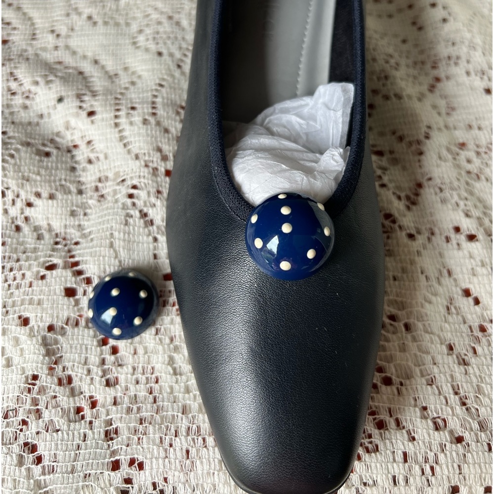 Vintage shoe clips